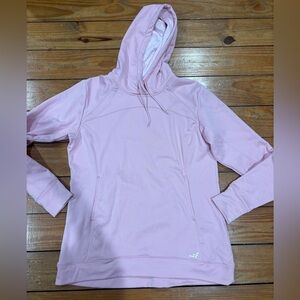 (943)+PINK BCG HOODIE+